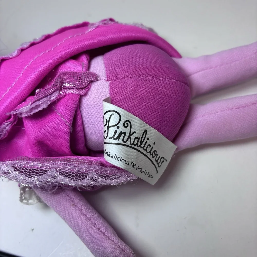 Pinkalicious Plush Doll Victoria Kann 11